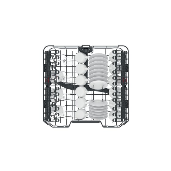 WHIRLPOOL WBC 3C34 PF X για 14 Σερβίτσια Πλήρως Εντοιχιζόμενο Πλυντήριο Πιάτων image 9
