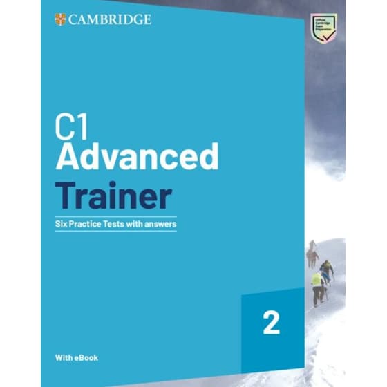 C1 Advanced Trainer 2 Six Practice Tests with Answers with Resources Download with eBook image 0