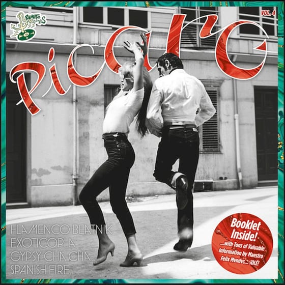 Picaro Vol. 4 (LP) image 0