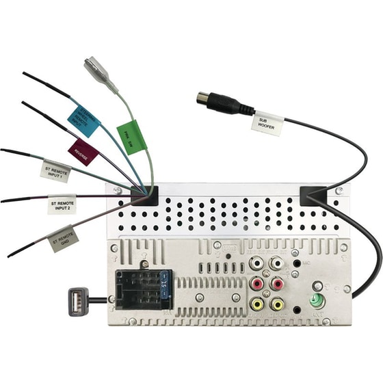 Kenwood DMX5020BTS Ηχοσύστημα Αυτοκινήτου 6.8" - Μαύρο image 5