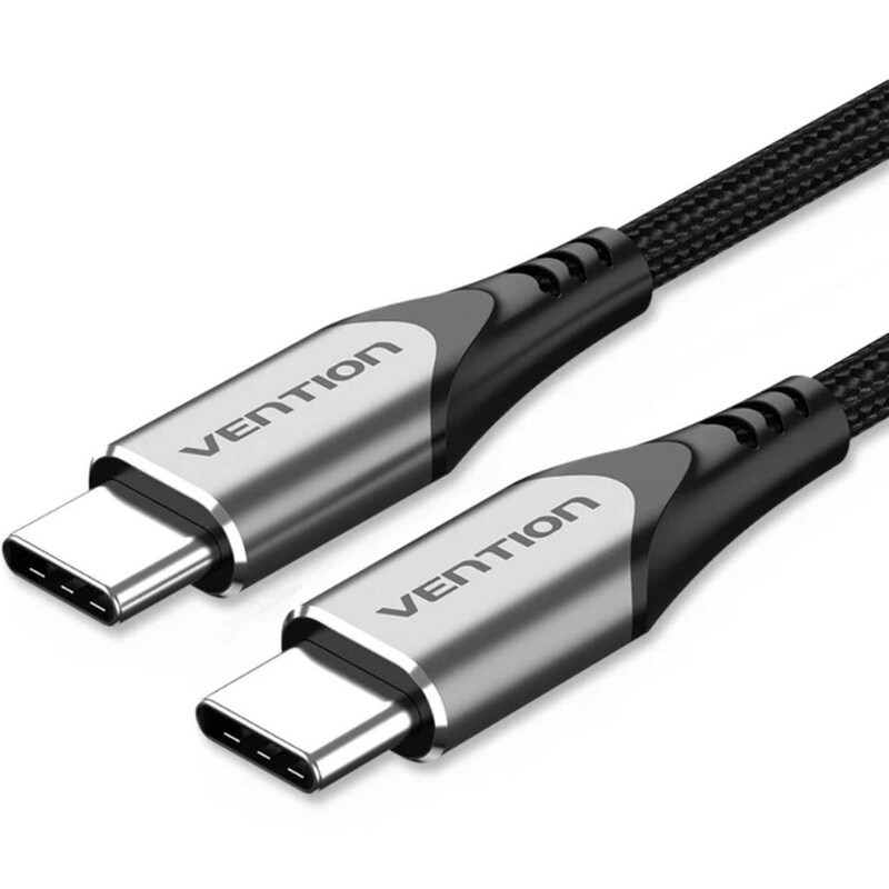 Vention Καλώδιο TRDBH USB-C σε USB-C 2m Μαύρο