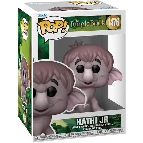 Funko Pop! Disney - The Jungle Book - Hathi Jr #1476 image 0