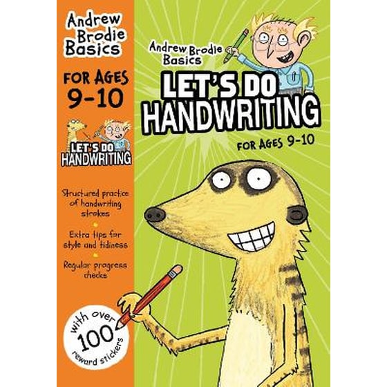 Let's Do Handwriting 9-10 image 0