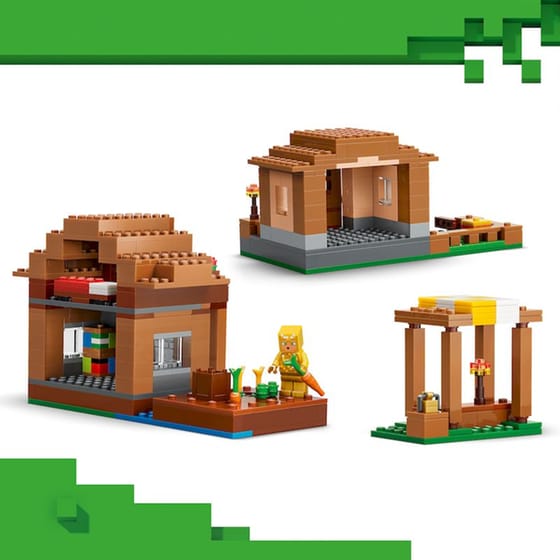 LEGO® Minecraft® Επίθεση Επικαλεστών στο Χωριό (21596) image 13