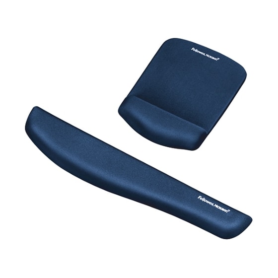 Mousepad Fellowes PlushTouch  Wrist Rest - Μπλε image 1