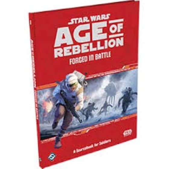 Star Wars Rpg: Age Of Rebellion: Forged In Battle Επιτραπέζιο (Fantasy Flight Games) image 0