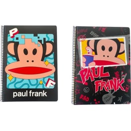 Τετράδιο Σπιράλ Α4 2 Θεμάτων Paul Frank Digital Skate (1 Τεμάχιο)