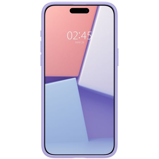 Θήκη Apple iPhone 15 Pro - Spigen Thin Fit - Iris Purple image 3
