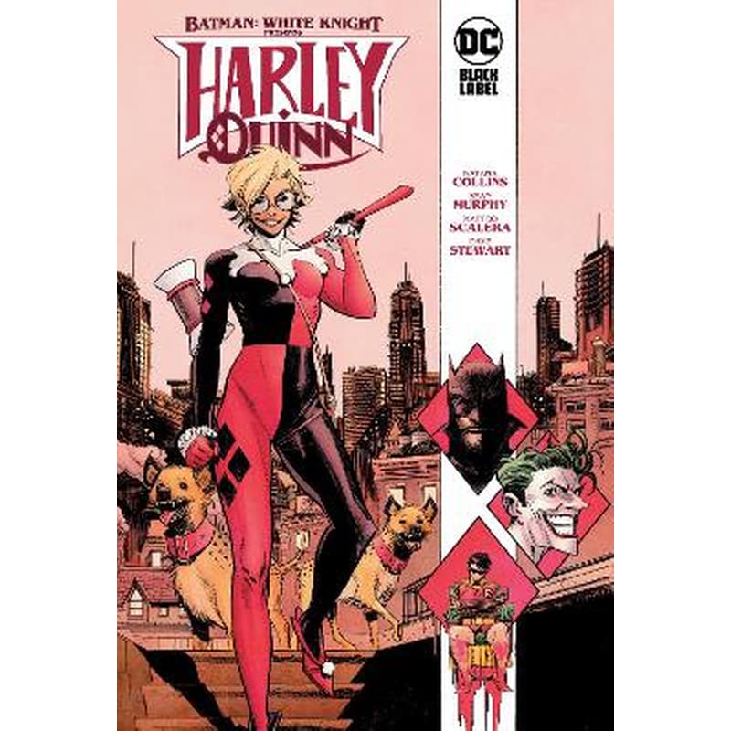 Batman: White Knight Presents: Harley Quinn