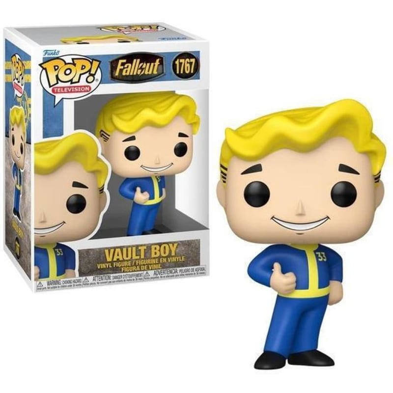 Funko Pop! Television - Fallout - Vault Boy #1767