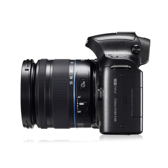 Samsung NX20 - Kit (18-55mm) - Μαύρο image 4