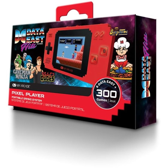 Retro Κονσόλες Arcade Pixel Player image 3