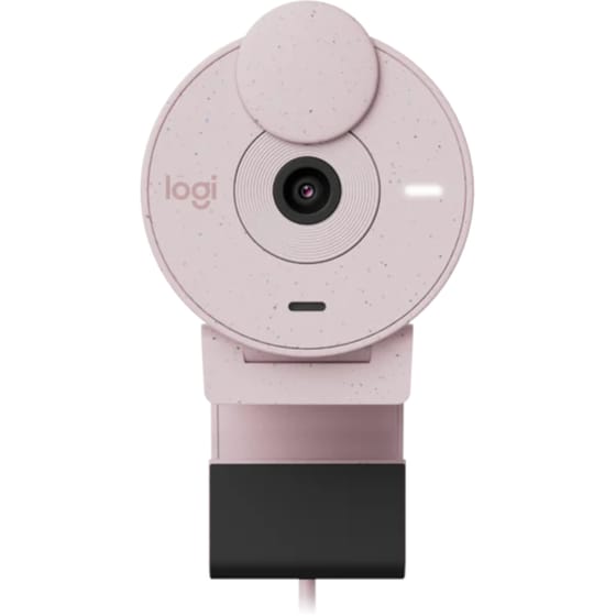 Logitech Brio 300 Web Camera Full HD 1080p Ροζ image 3