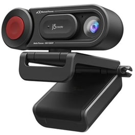 J5create Web Camera Full HD Autofocus - Μαύρο