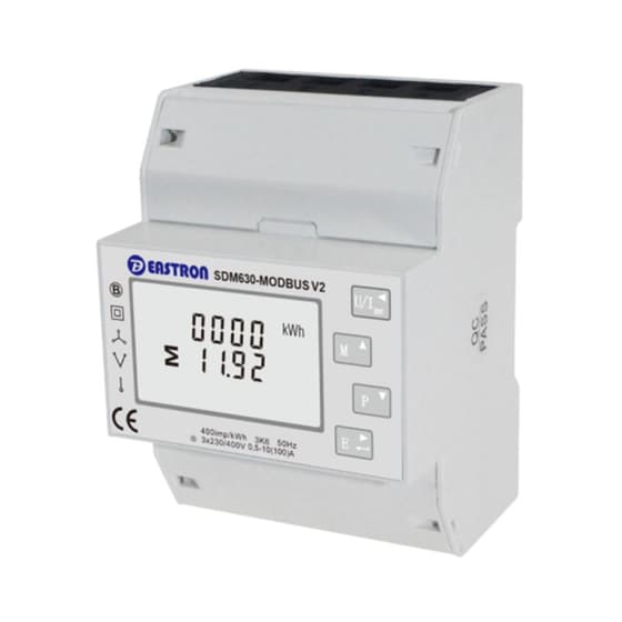 Τριφασικός Μετρητής Ρεύματος SDM630 Autel - Γκρι image 0