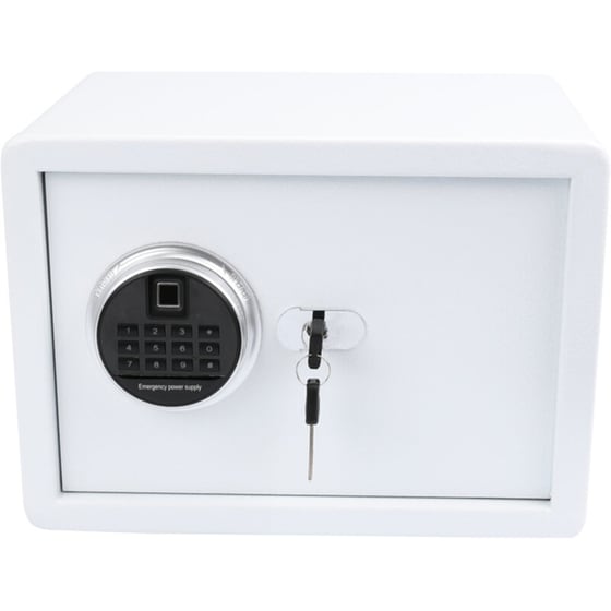 Χρηματοκιβώτιο Olympia GOSafe 2.0 120FP GR 16L με Δαχτυλικό Αποτύπωμα 25x35x25cm - Λευκό image 4