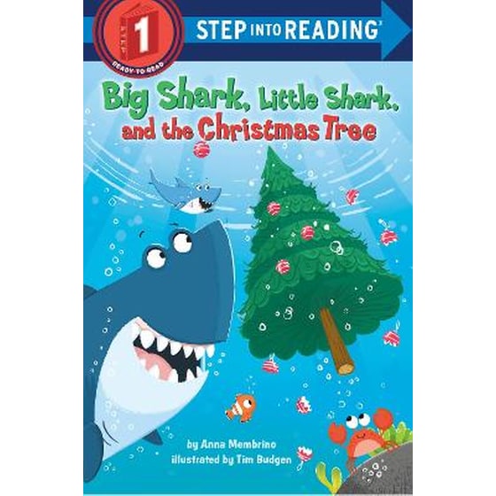 Big Shark, Little Shark and the Christmas Tree image 0