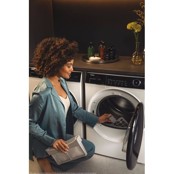 HAIER HD90-A3959S 9 kg με Αντλία Θερμότητας Λευκό Στεγνωτήριο Ρούχων image 14