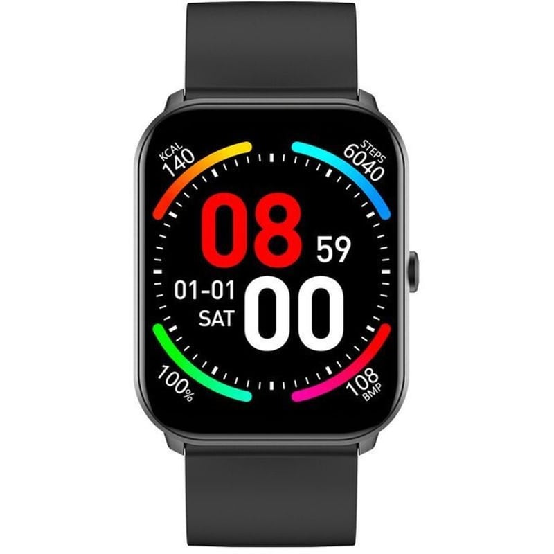 MAXCOM Smartwatch Maxcom FW36 Fit Aurum SE 42mm - Μαύρο