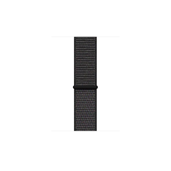 Apple Watch Series 4 44mm Aluminum Space Gray Sport Loop Black image 2
