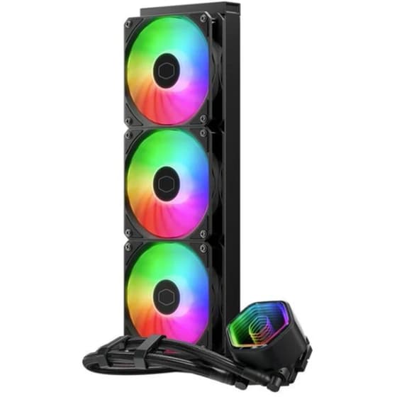 Υδρόψυξη Cooler Master MasterLiq 360 Core II ARGB - Μαύρο image 1