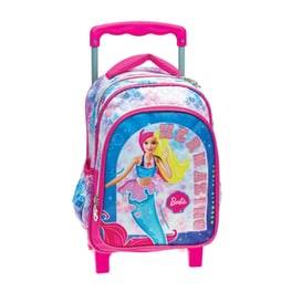 Τσάντα Τρόλεϋ Gim Barbie Mermaid 2 Θηκών