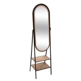 Καθρέπτης Δαπέδου Spitishop A-s Stand Mael 179439 Μεταλλικός 44.5x36x160cm - Μπεζ