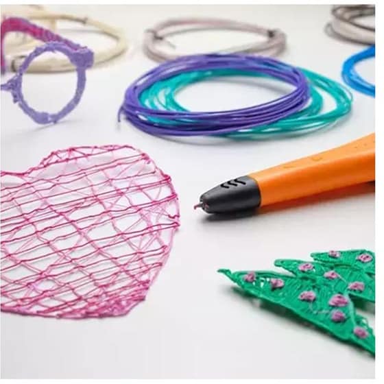 Σετ 3D Pen Νήματα 30 Τμχ Σε Διαφορετικά Χρώματα Aria Trade image 2