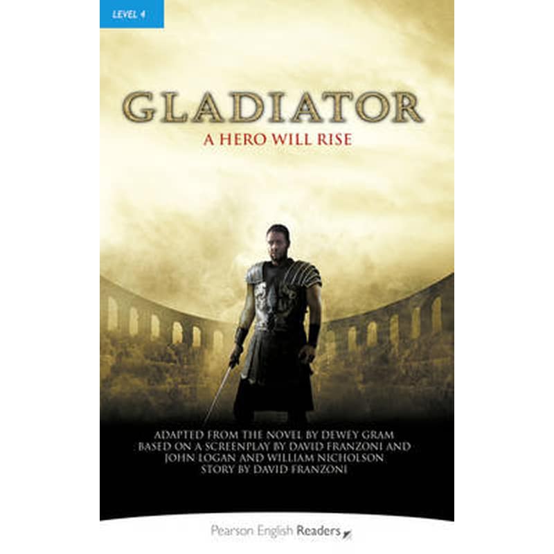 Level 4: Gladiator Book and MP3 Pack