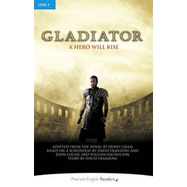 Level 4: Gladiator Book and MP3 Pack