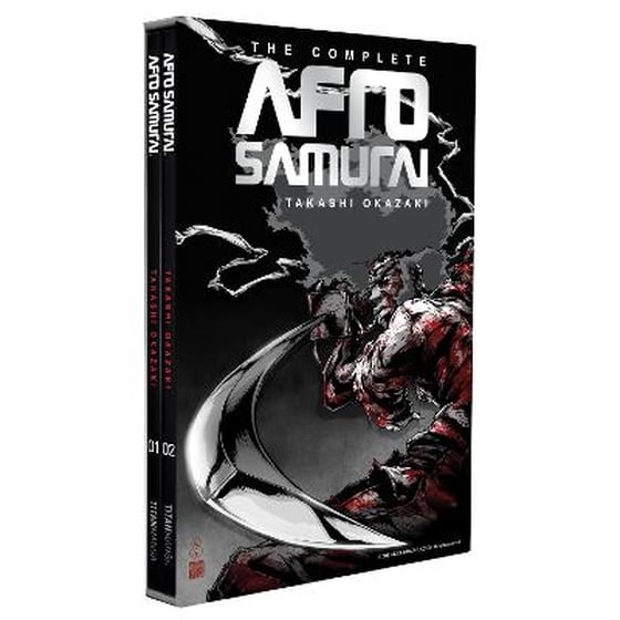Afro Samurai, Vol. 1-2 Box Set image 0