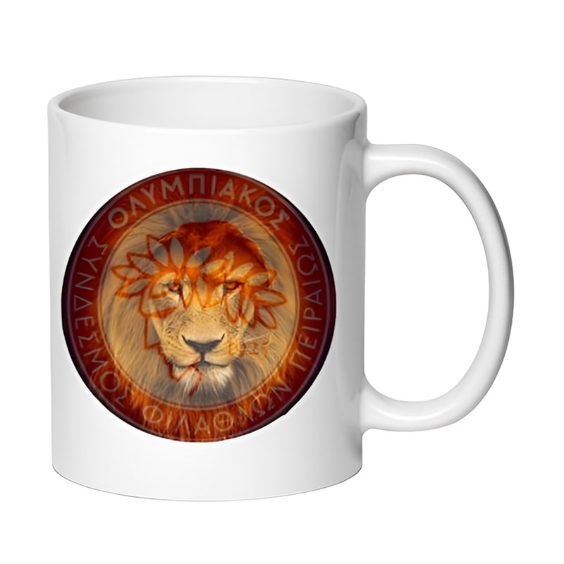 Κούπα Sports ΟΣΦΠ Νo2 Κεραμική 330 ml - Λευκό