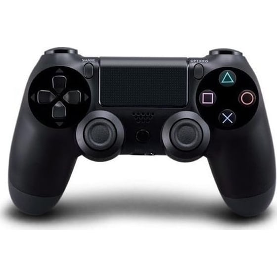 Doubleshock 4 Gamepad Ασύρματο για PS4 με Δόνηση & Φωτισμό Μαύρο image 0