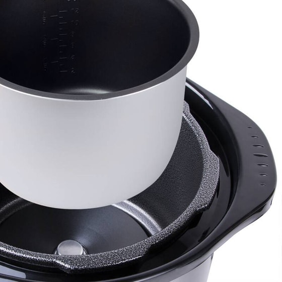 Πολυμάγειρας FIRST AUSTRIA FA-5130 6 L 1000 W - Inox image 3