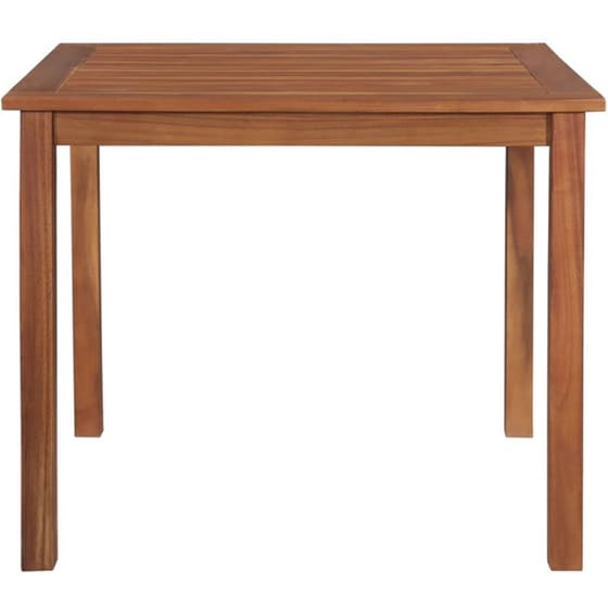 Τραπέζι Εξωτερικού Χώρου VidaXL από Ξύλο 85x85x74 cm - Καφέ image 1