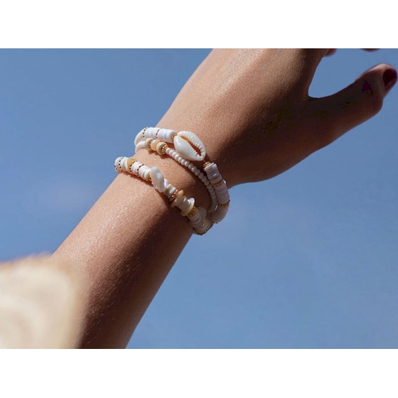 Σετ Δημιουργίας La Petite Epicerie DIY Βραχιόλια με Χάντρες Heishi image 3