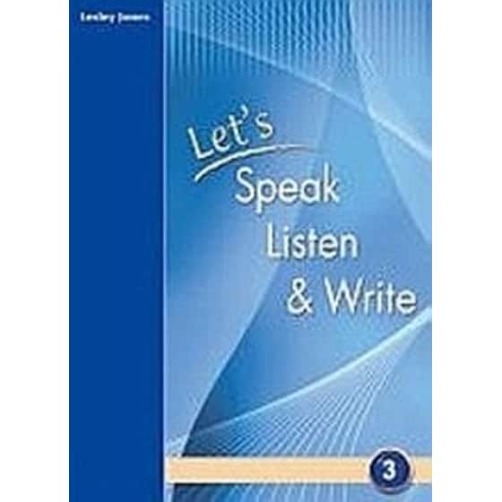 Let's Speak, Listen and Write 3- Student's Book image 0