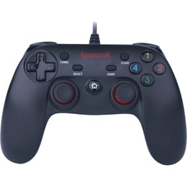 Redragon Saturn G807 Ενσύρματο Χειριστήριο για PC και PS3 - Μαύρο