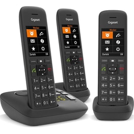 Ασύρματο Τηλέφωνο Gigaset C575A Trio - Μαύρο