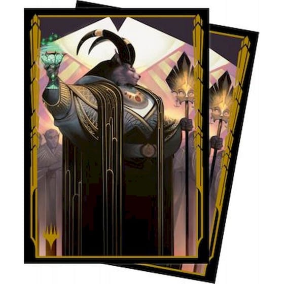 Ultra Pro Streets Of New Capenna Jetmir, Nexus Of Revels Standard Deck Protector Sleeves For Magic: The Gathering 66x91mm (100 Θήκες) image 0