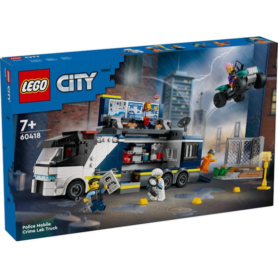 LEGO® City Police Mobile Crime Lab Truck (60418) image 0