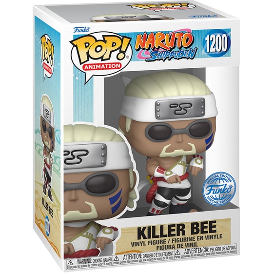 Funko Pop! Animation - Naruto Shippuden - Killer Bee #1200 image 1