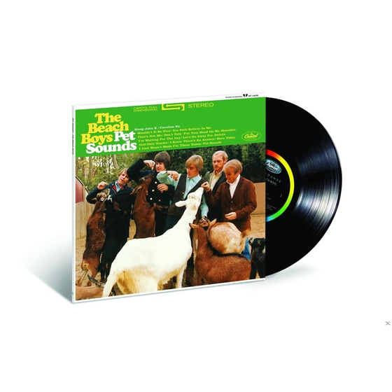 Pet Sounds (Stereo 180g Vinyl Reissue) image 0