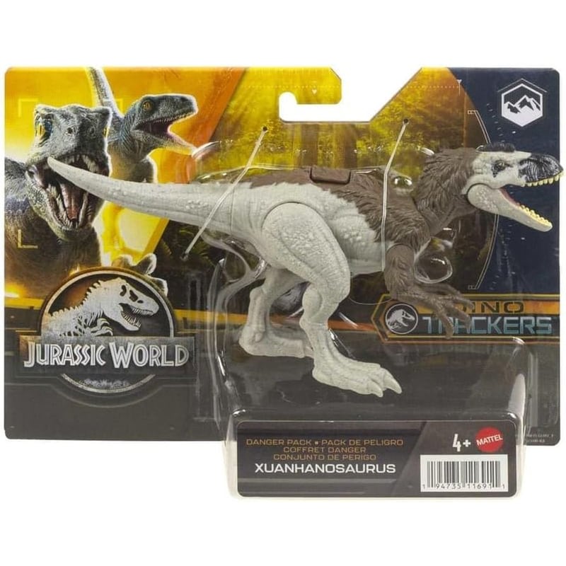 MATTEL Φιγούρα Δράσης Mattel Jurassic World - Xuanhanosaurus