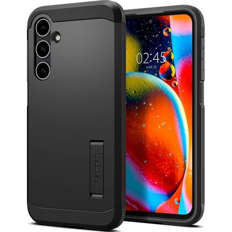 Θήκη Samsung Galaxy S23 FE - Spigen Tough Armor - Μαύρο