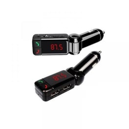 Συσκευή Bluetooth Usb/sd Mp3 Player Fm Transmitter Και Φορτιστής Αυτοκινήτου Hoppline