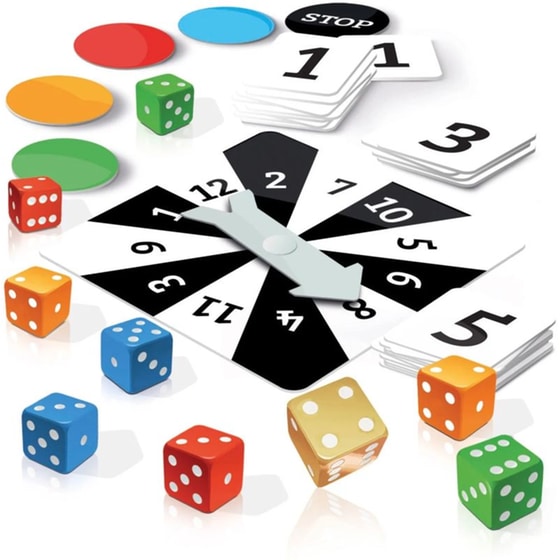 9 Dice Επιτραπέζιο (Ludic) image 1
