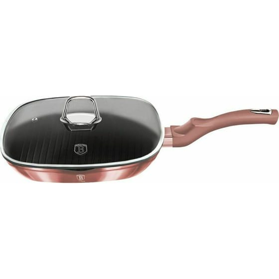 Αντικολλητικό Τηγάνι BERLINGER HAUS BH-6028 28 cm Ροζ image 0