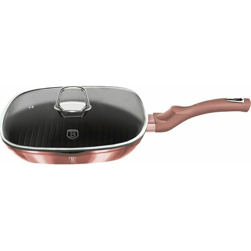 Αντικολλητικό Τηγάνι BERLINGER HAUS BH-6028 28 cm Ροζ BERLINGER HAUS