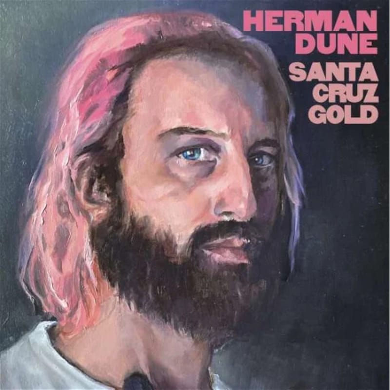 Santa Cruz Gold-Translucent Dyed Hair Pink Vinyl